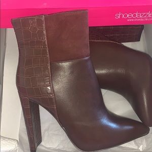Boots saskia brown
